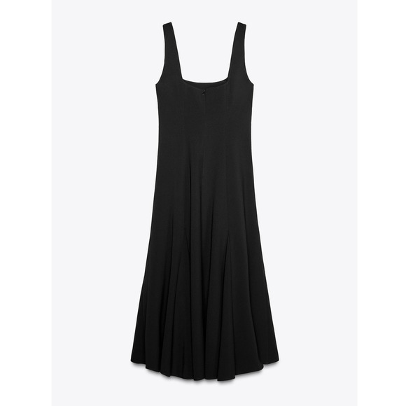 RARE!!! ZARA A-Line Midi Dress NWT - Picture 16 of 16
